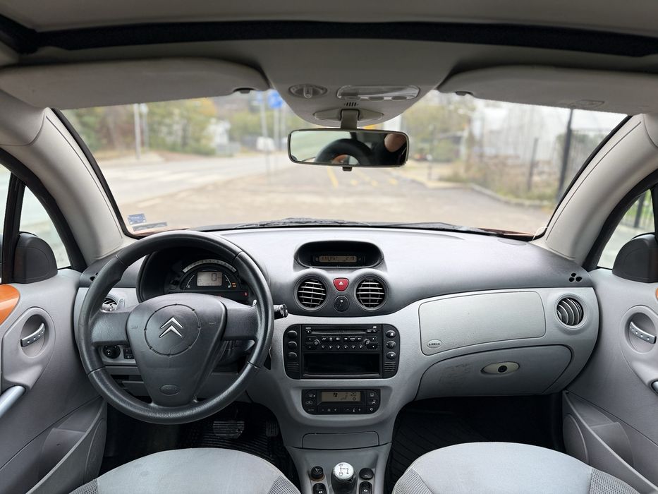 Citroen C3 1.6 Автомат Бензин 126000км Нови Зимни гуми Всичко платено