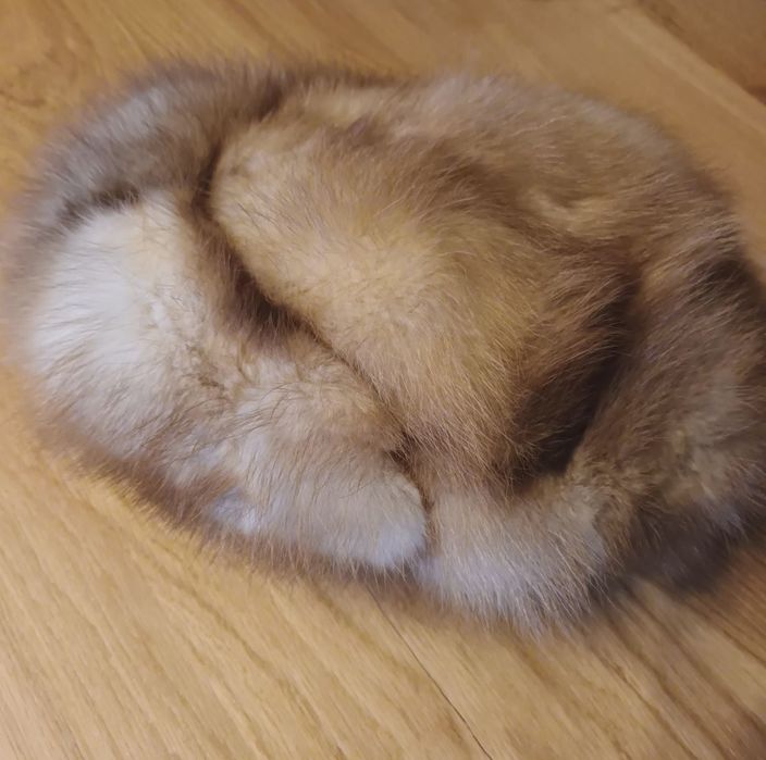 Caciula blana naturala