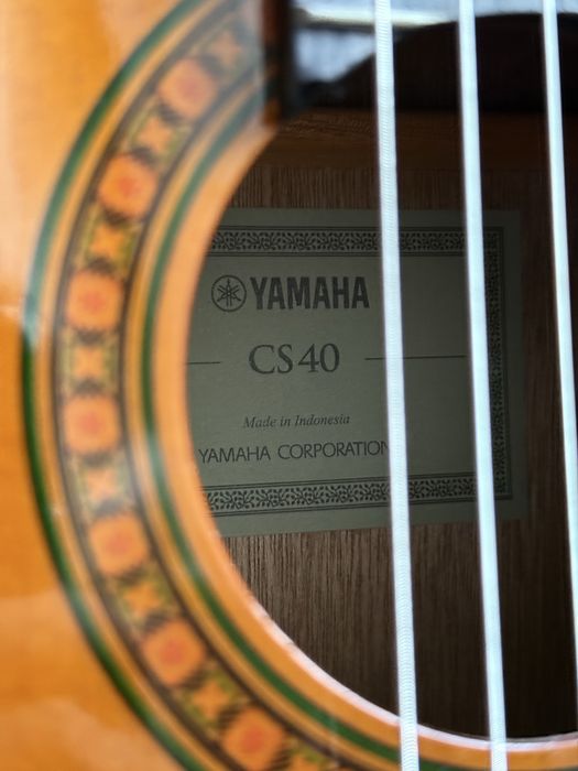 Китара 3/4 Yamaha C40