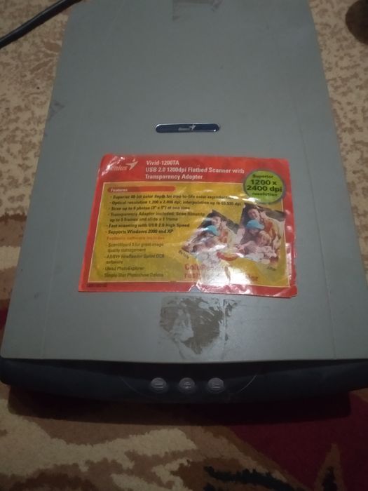 Срочно продам сканер genius в отличном состоянии