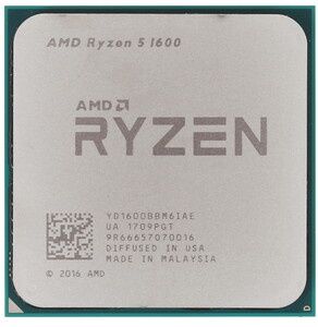 Продаю процесор ryzen 5 1600
