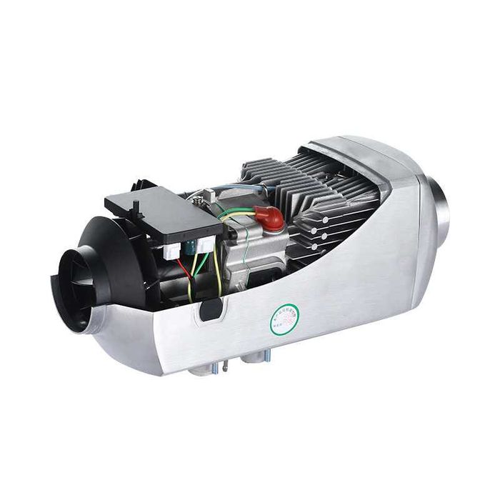 Sirocou™ corp din aluminiu - 12V 2,5,8 Kw, încălzire staționară camion