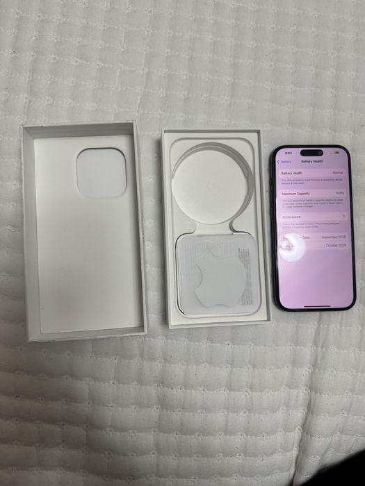 IPHONE 15 PRO 512 gb 24 luni garantie , nou