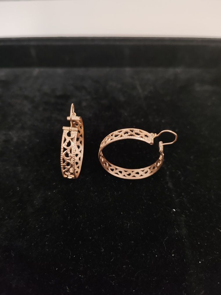 Cercei damă aur 14k Gr 9,48 cod unic 341