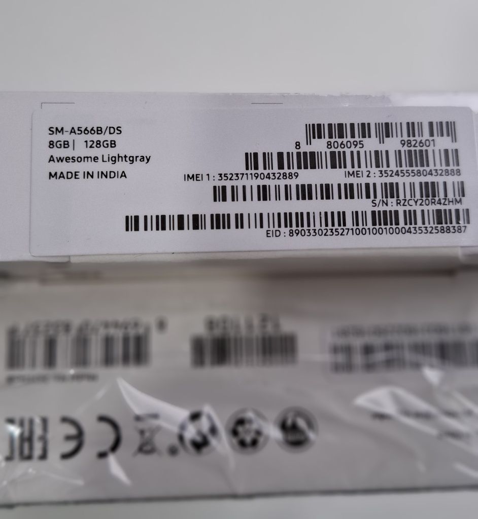 Galaxy A56 5G 8RAM