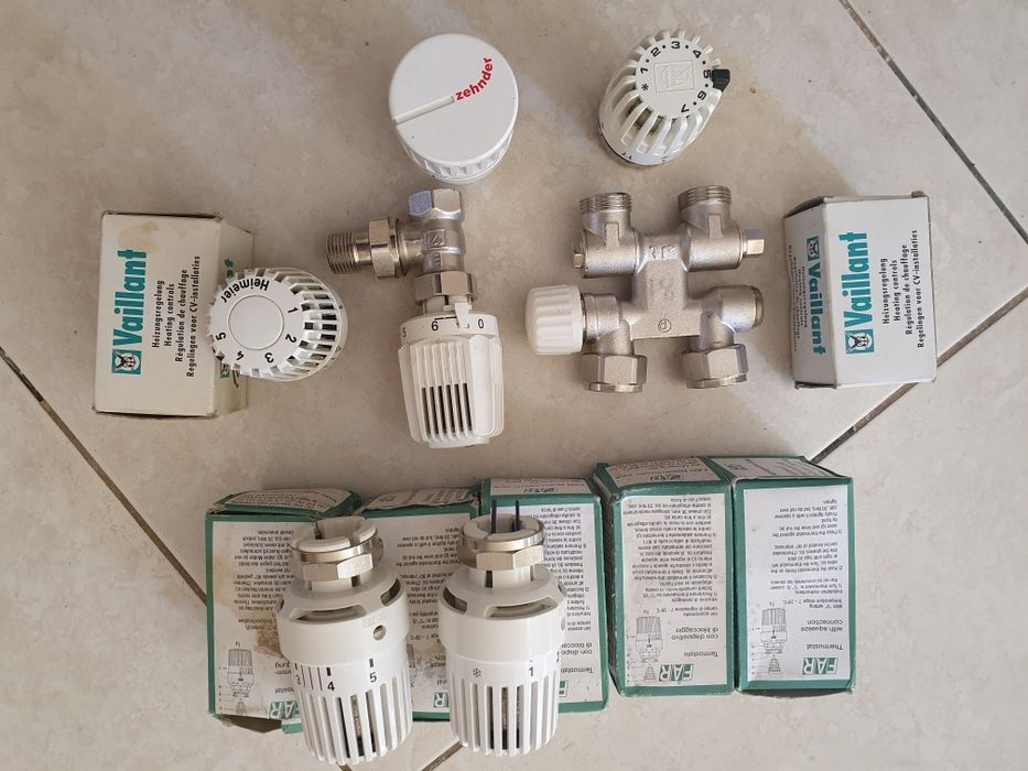 Termostat calorifer, electro valve, supapa siguranță