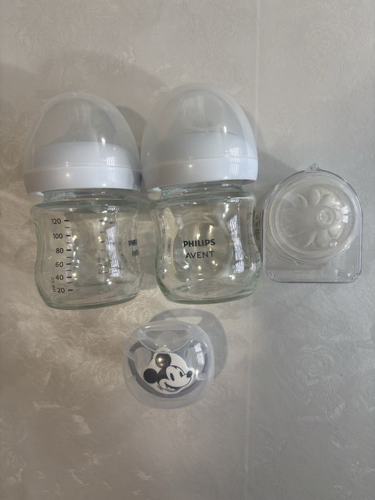 Шише Philips Avent Natural Response 120 ml стъкло