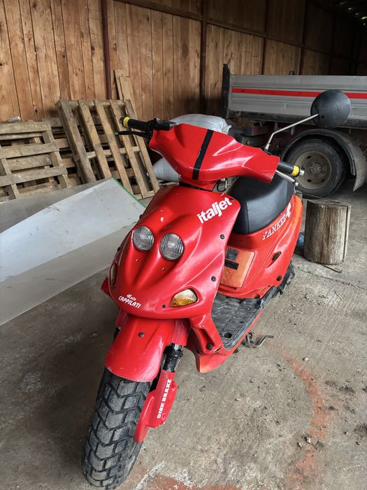 Vând scuter Itlajet Yankee 49cc 2t
