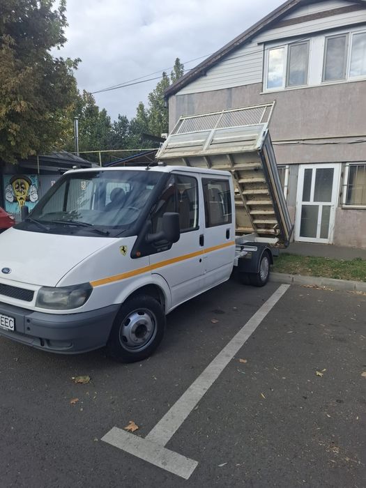 Ford transit basculabil