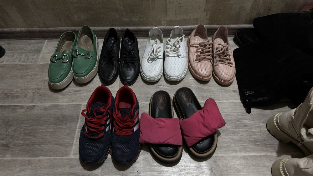 женская обувь б/у