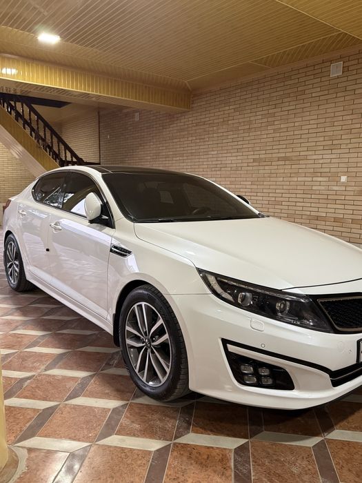 KIA optima рестайлинг 3 поколение