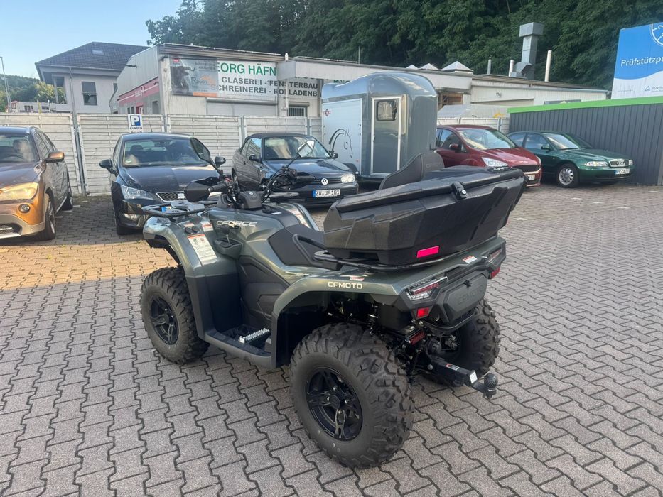 Atv cf moto/cforce 450L fabricatie 2023/1000 km/ servodirectie