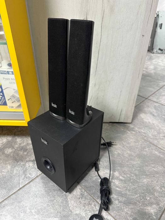 Тонколони , буфер  Hercules XPS 2.1 20  -  2.1 за компютър