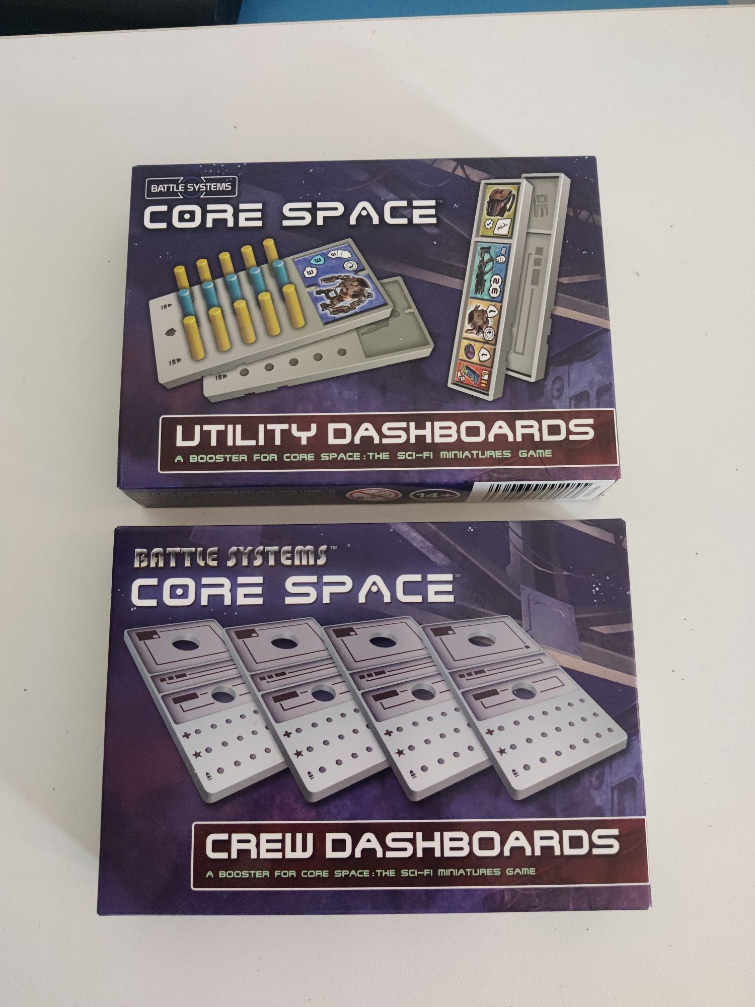 Booster packs Core Space boardgame