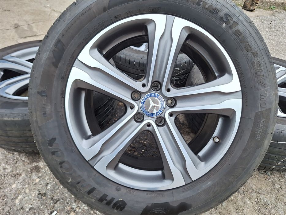 Мерцедес-18цола-5/112-ЕТ-38:Ж-8-с датчици-оригинални