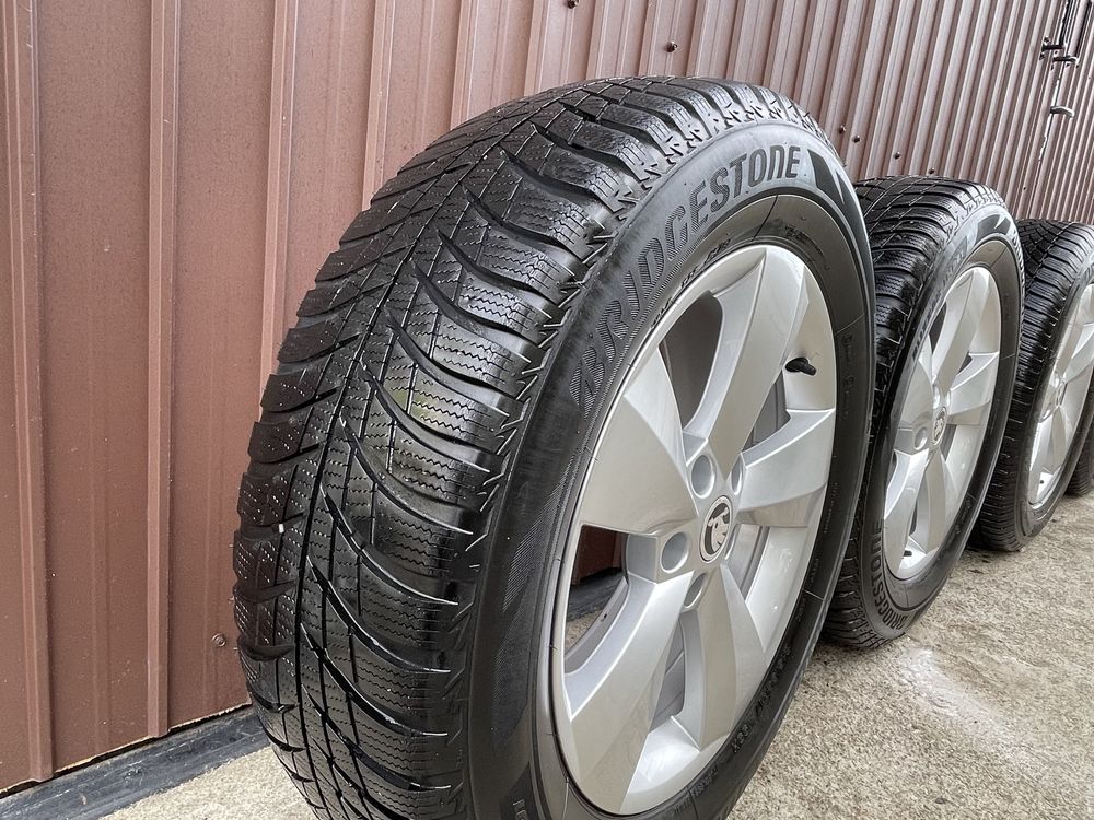 Jante Skoda 17 Iarna 215/65 R17