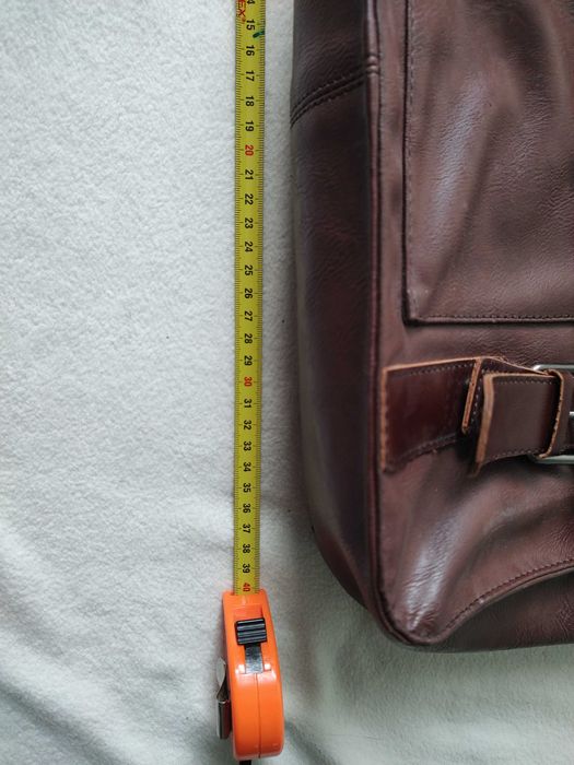 Geanta de umar din piele naturala Three Box