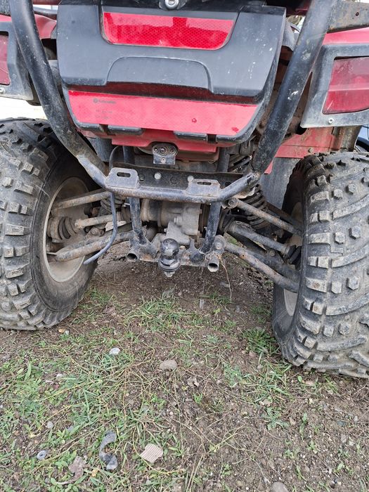 Motor cf moto 500,anvelope noi,cârlig 4x4