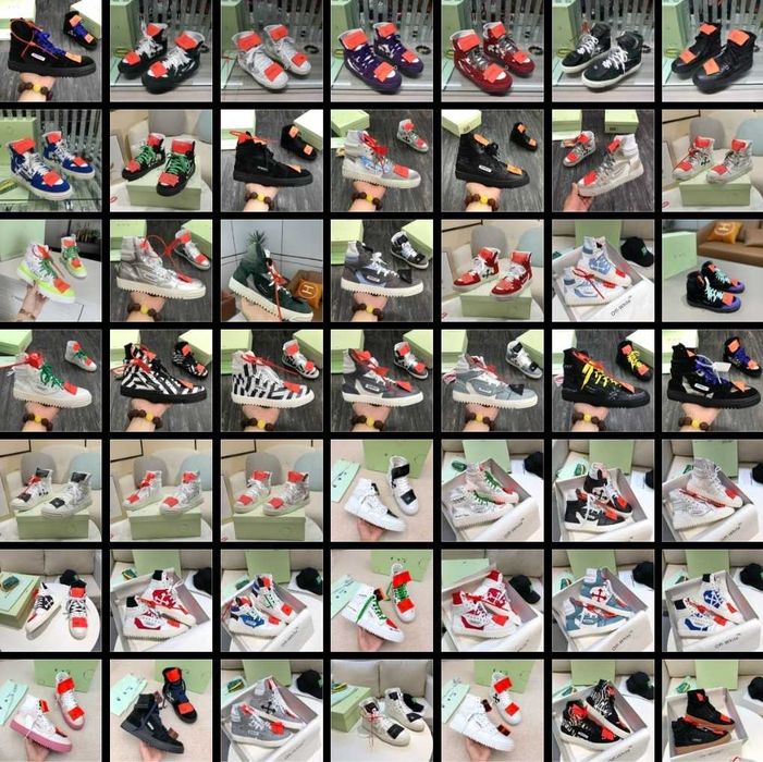 Off White Off Court 3.0 black-white /marimi 35-45/ Unisex