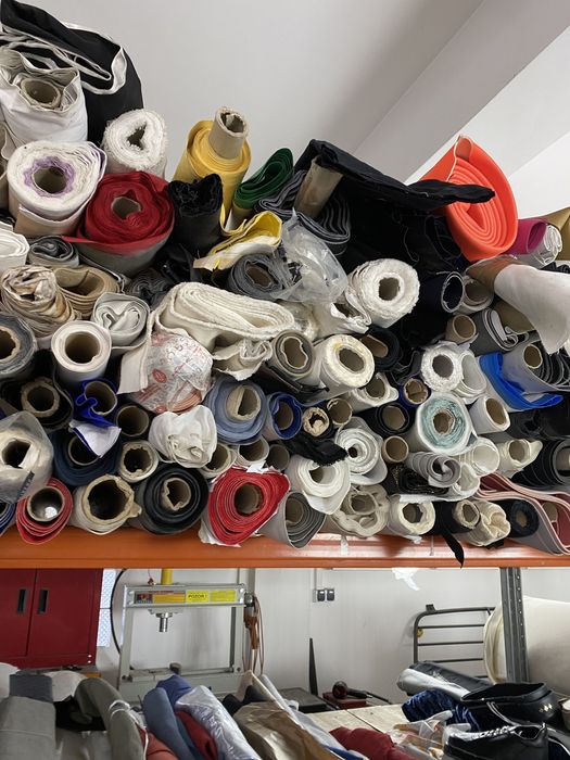 Materiale  pentru incaltaminte