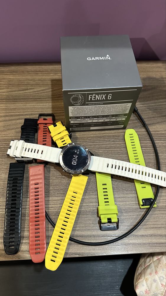 Garmin Fenix 6 часовника работи перфектно!