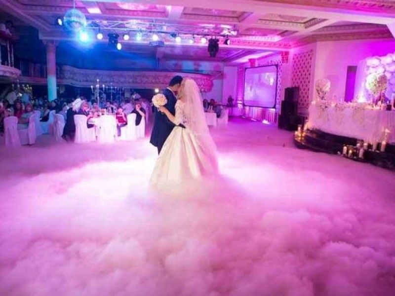 Вальс Тяжелый Дым 2 апарат (туман) пузырки холодный фонтан