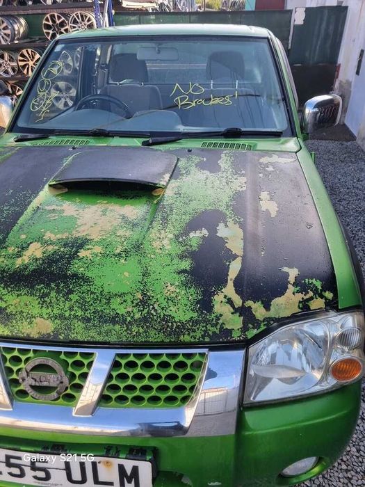 Capota Nissan Navara D22 1998 - 2004 SUV 2 Usi Verde (1347)
