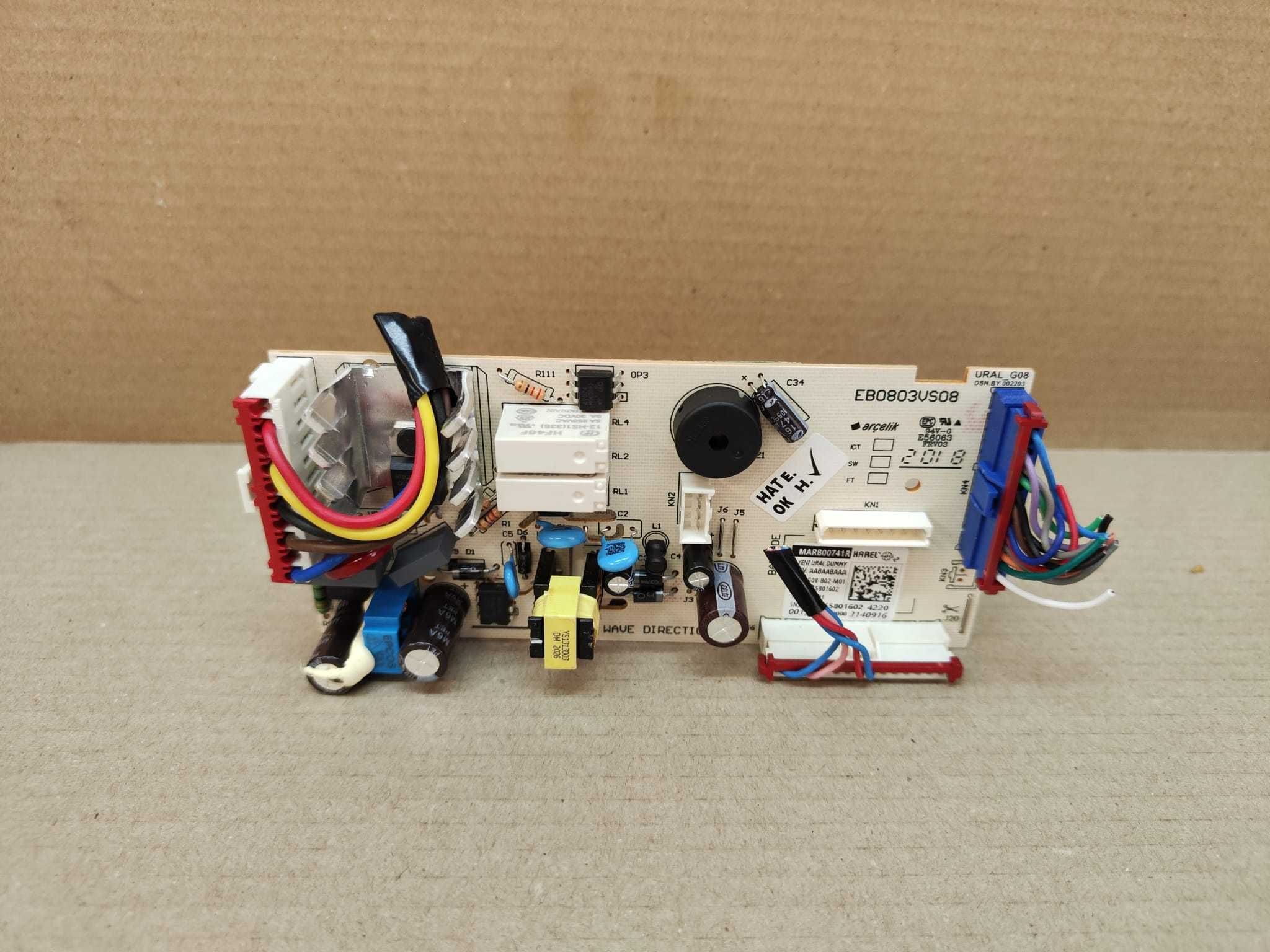placa electronica Combina frigorifica Arctic AK60406NFMT++ / C89