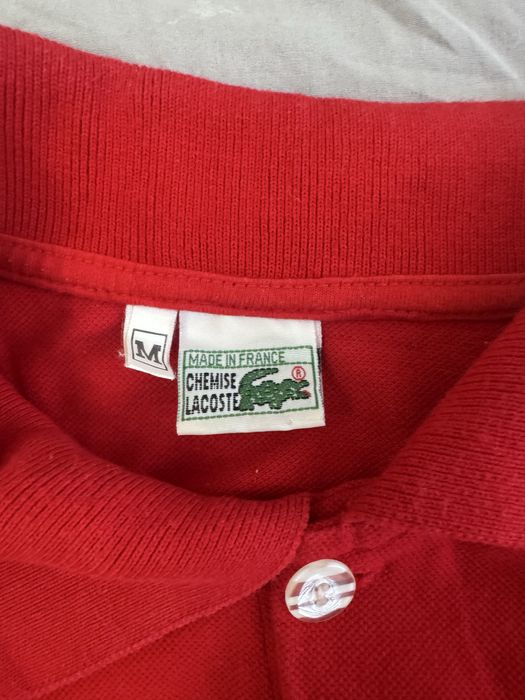 Мъжка тениска lacoste М размер
