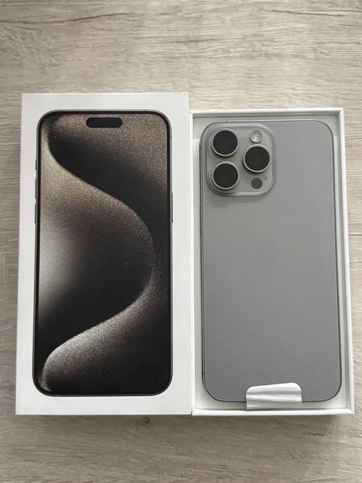 Iphone 15 pro max 256 86%