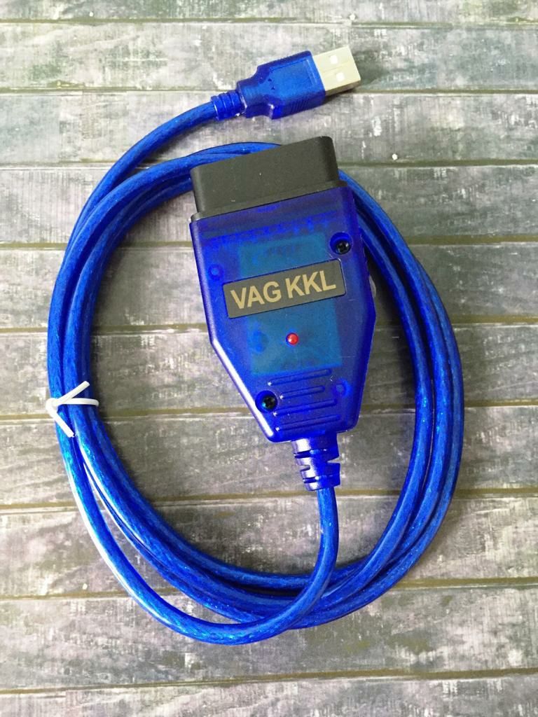 Автосканер VAG COM 409.1 USB чип CH340T