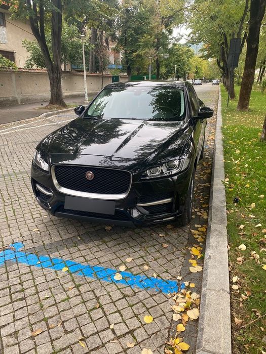 Jaguar F-Pace Stare perfecta