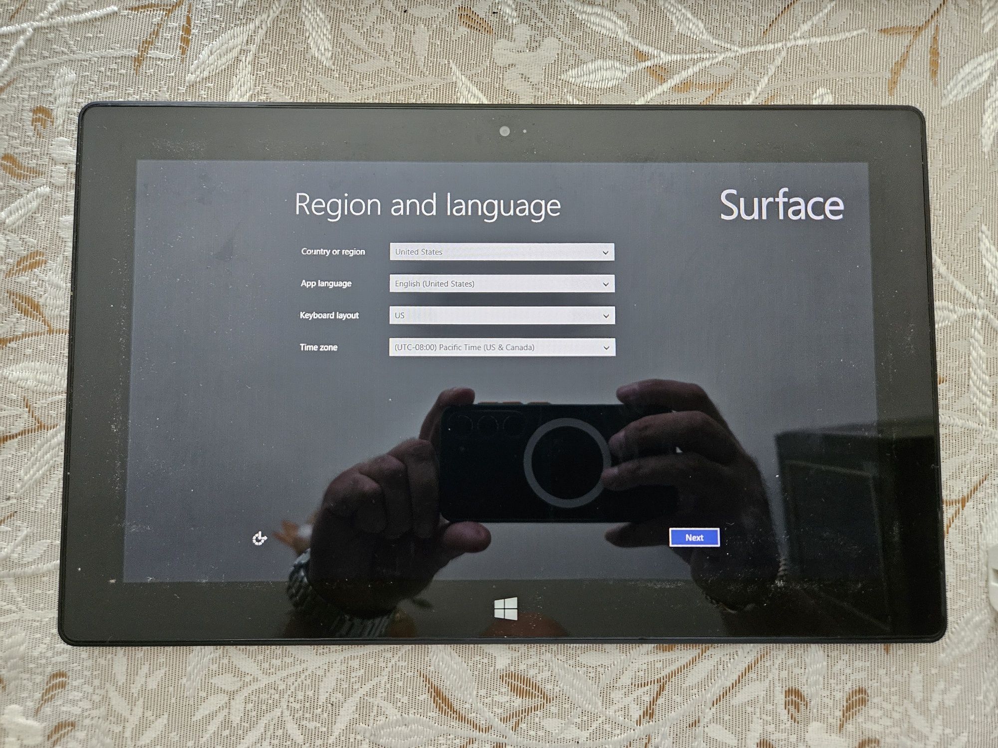 Таблет Microsoft Surface