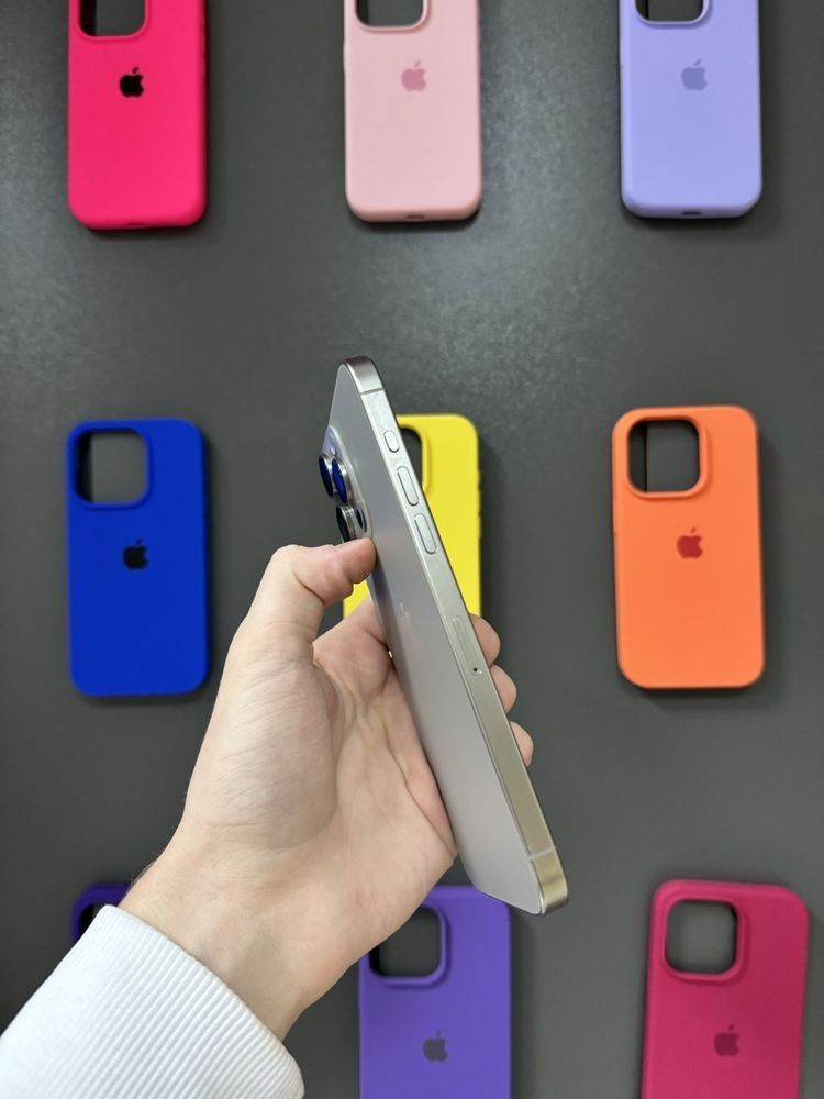iPhone 15 Pro Max 256gb Natural Titanium 96%