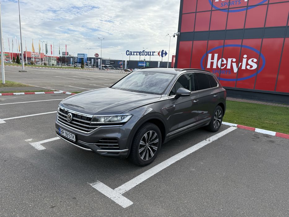 VW Touareg motor 3.0 D 231 CP