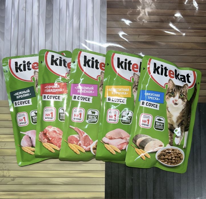 Корм для кошек Китикет