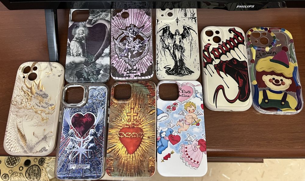 продам чехлы на iphone 13