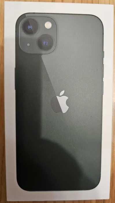 iPhone 13, verde smarald, 128GB, 5G, garantie, cutie, liber retea