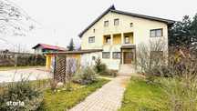 Vila de vanzare cu mansarda si teren de 1760 mp Corbeanca