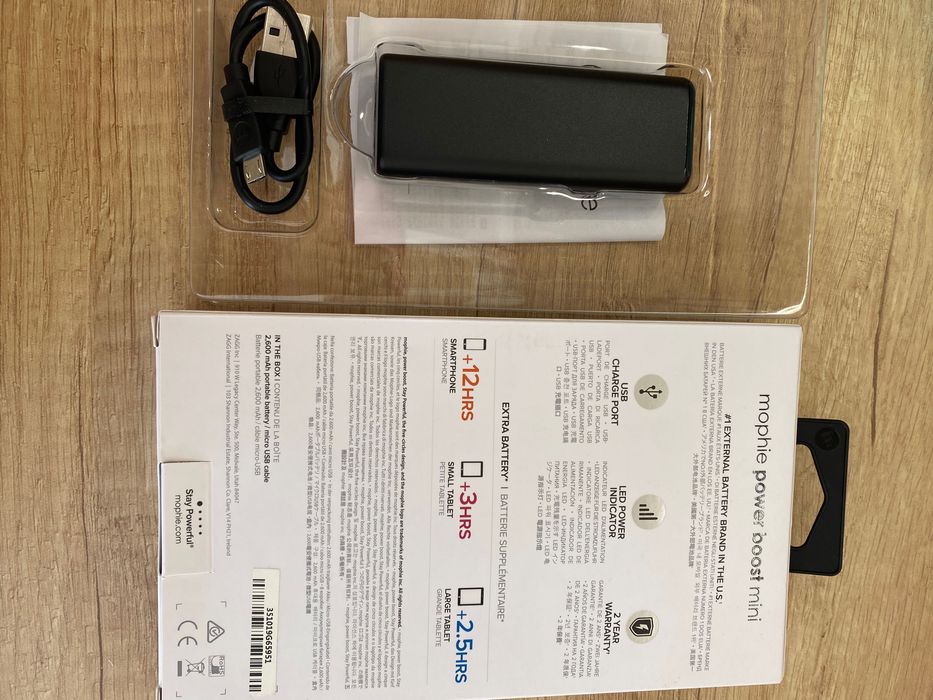 Mophie mini charger