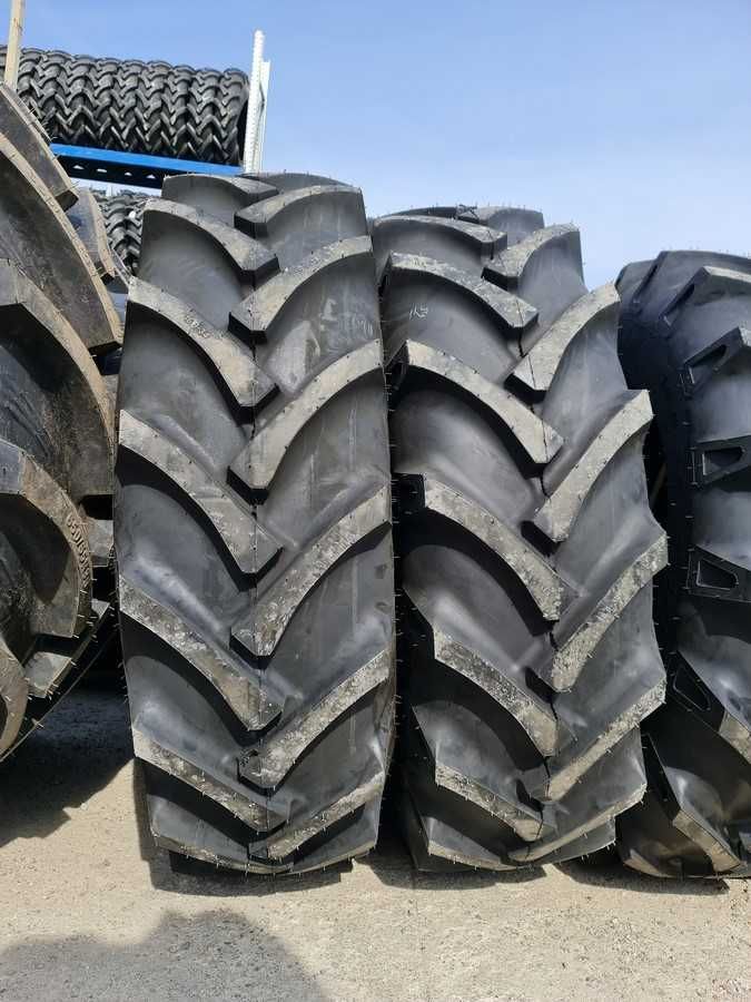 Anvelope noi MRL 16.9-34 14 pliuri cauciucuri tractor spate