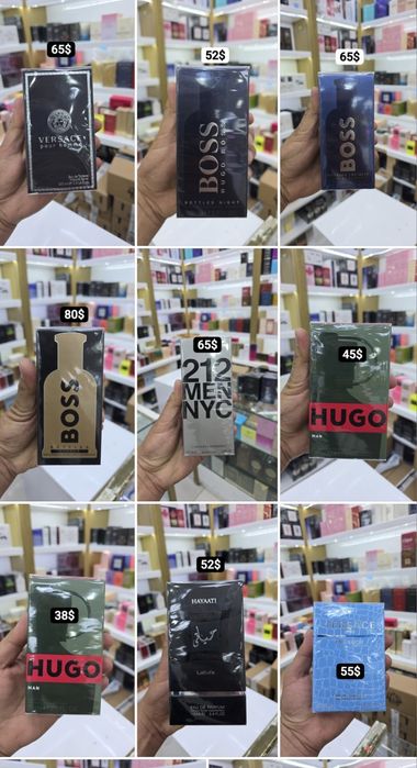 Versace  100 ml Orginal 65$