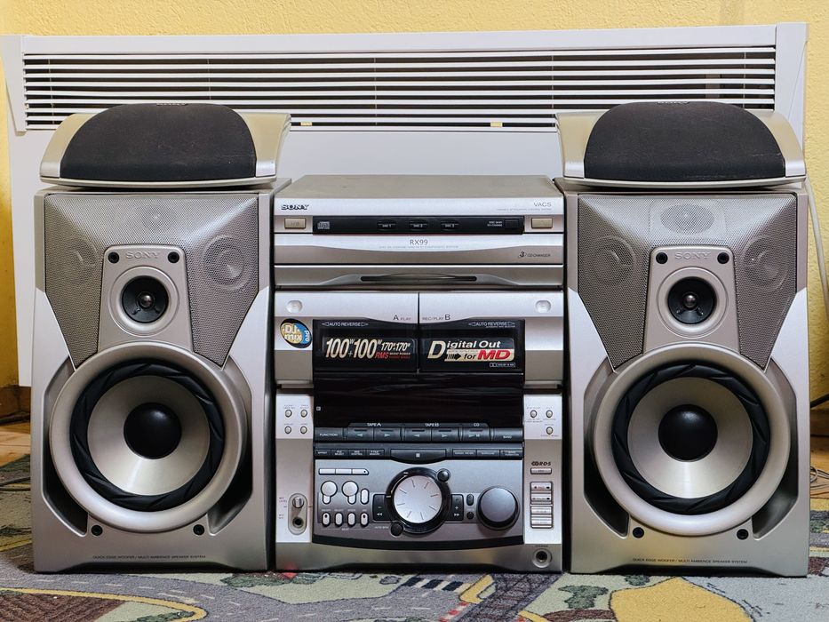 Стерео Уредба Сони Sony RX99 със Съраунд Колони