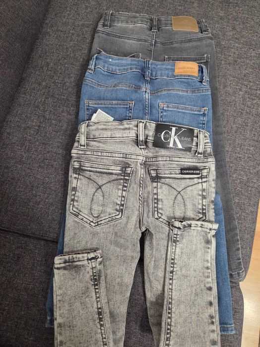 Детски дънки zara,mango,calvin klein