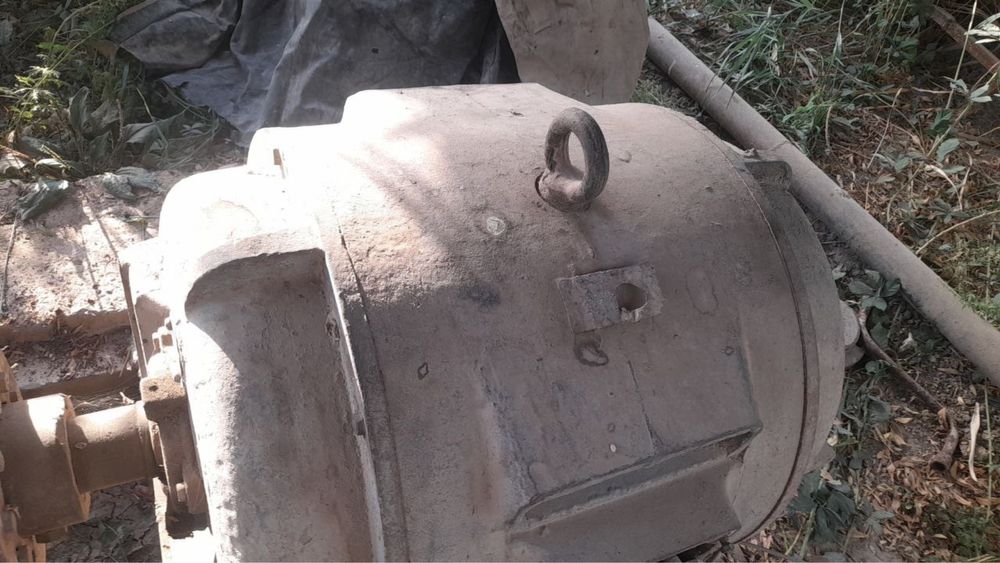 Motor Электродвигатель