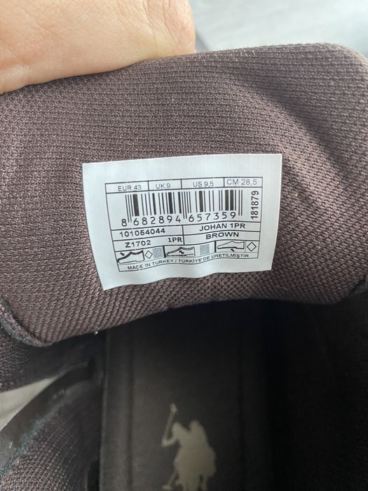 Мъжки Боти US Polo Assn Размер 43