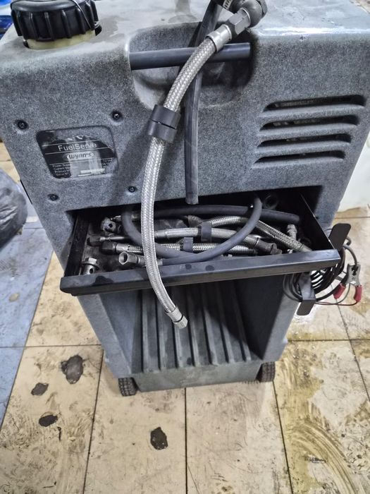 Для очистки инжекторных систем