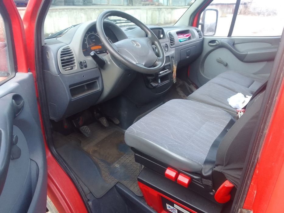 Vînd Autoplatforma Mercedes Sprinter BA 14 2,2 CDI