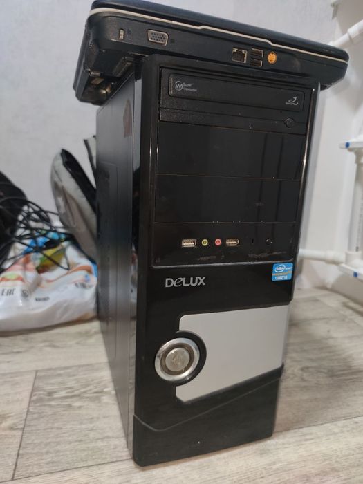 Компьютер. GTX1050Ti, Xeon E3-1270 v2