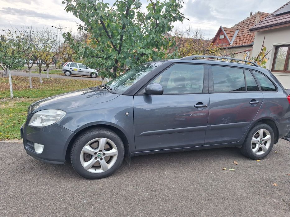 Skoda fabia 2 1.9TDI